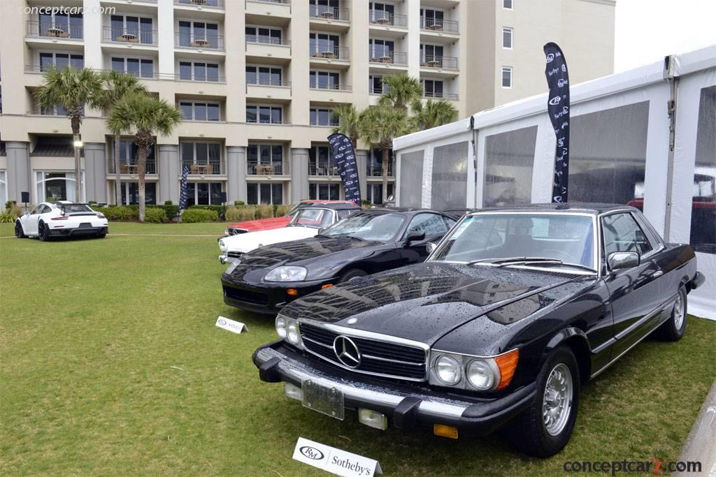1981 Mercedes-Benz 380 Series