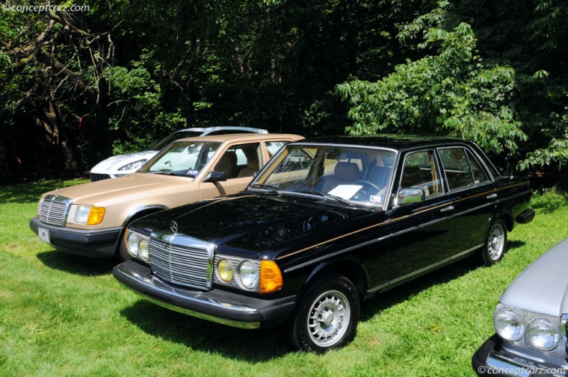 1984 Mercedes-Benz 300 Series