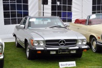 1985 Mercedes-Benz 380 Series.  Chassis number WDBBA45C4FA026795