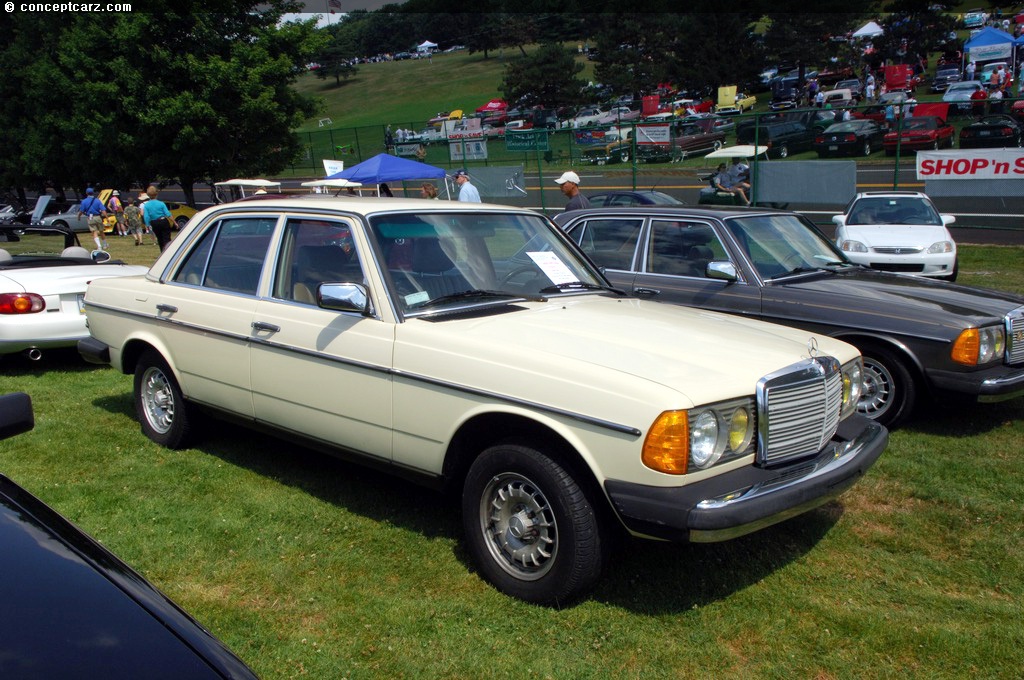 1985 Mercedes-Benz 300 Series