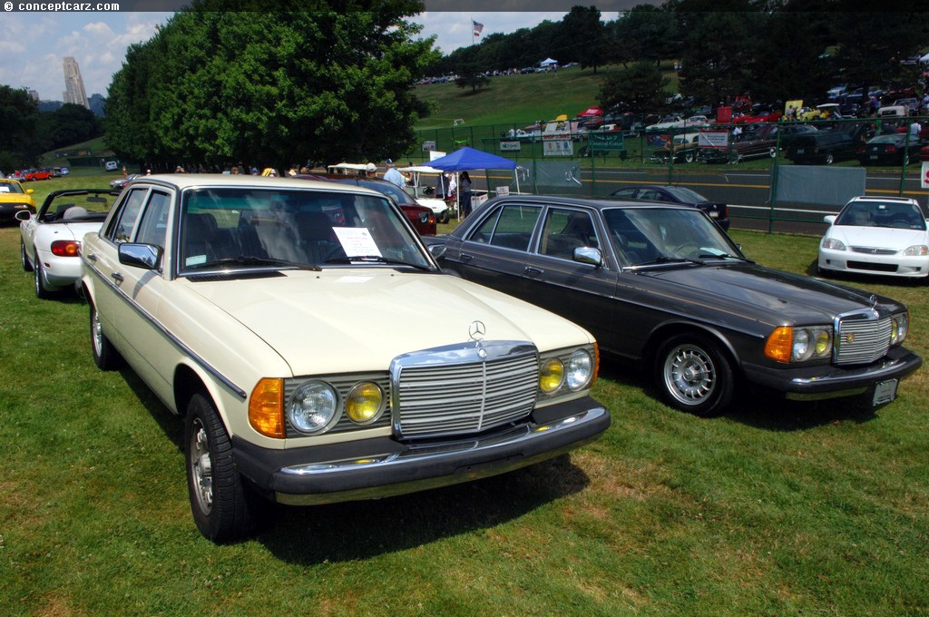 1985 Mercedes-Benz 300 Series