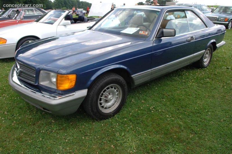 1985 Mercedes-Benz 500 SEC