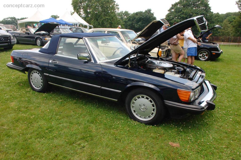 1986 Mercedes-Benz 560 Series