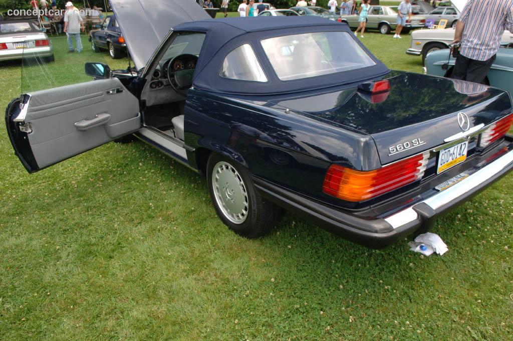 1986 Mercedes-Benz 560 Series