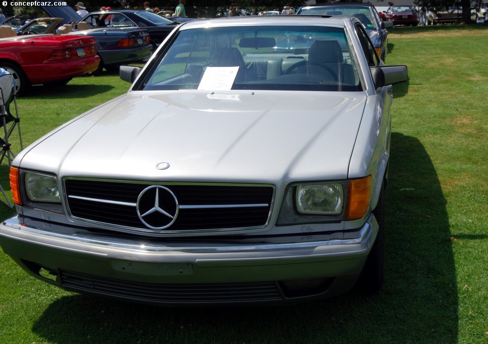 1986 Mercedes-Benz 560 Series