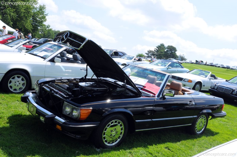 1987 Mercedes-Benz 560