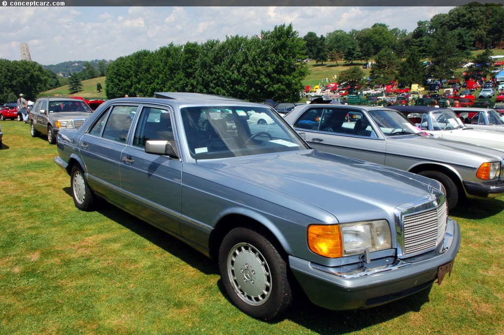 1987 Mercedes-Benz 420