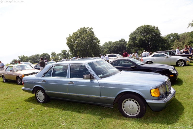 1987 Mercedes-Benz 420