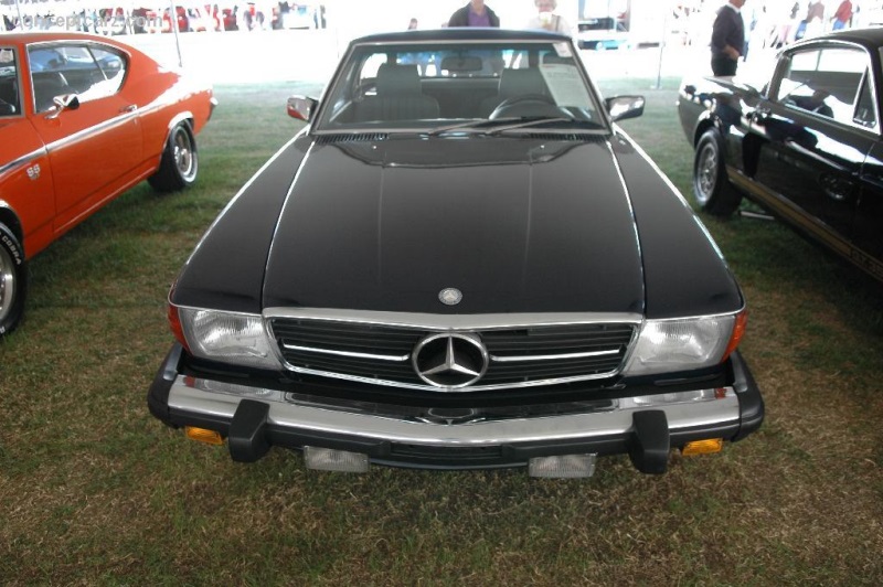 1987 Mercedes-Benz 560