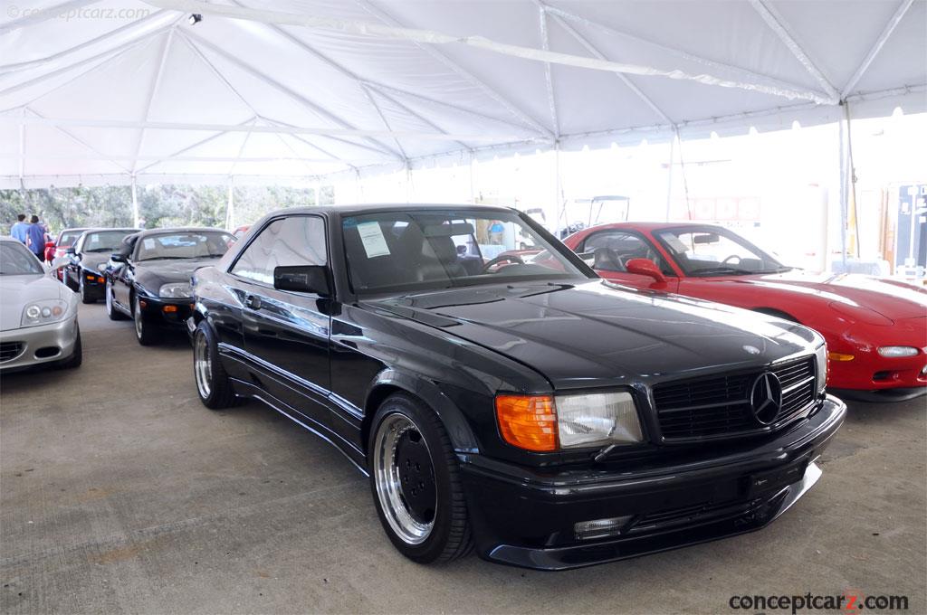 1989 Mercedes-Benz 560 AMG 6.0 Wide Body