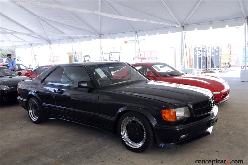 1989 Mercedes-Benz 560 AMG 6.0 Wide Body