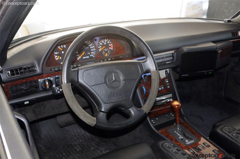 1989 Mercedes-Benz 560 AMG 6.0 Wide Body