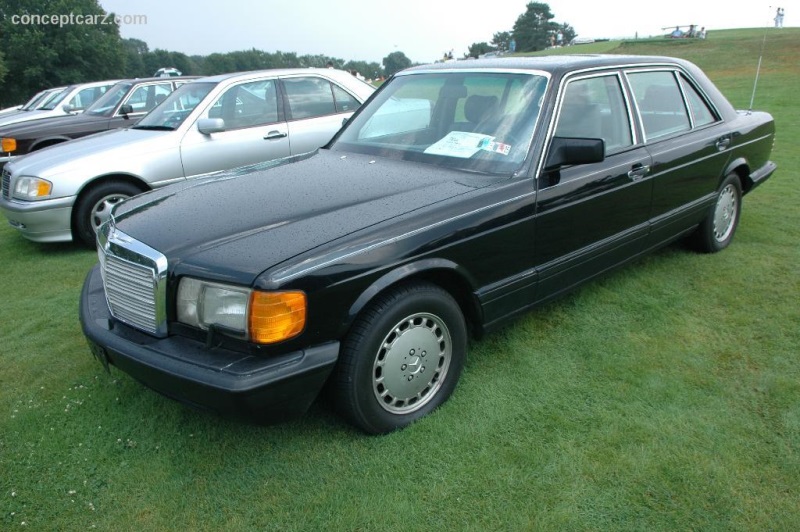 1989 Mercedes-Benz 420 SEL