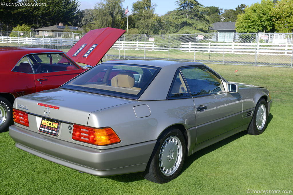 1990 Mercedes-Benz 500SL