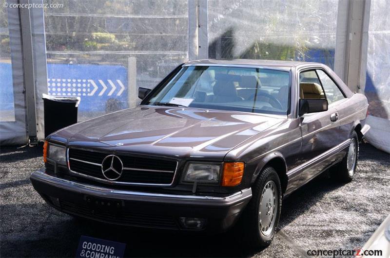 1991 Mercedes Benz 560 Sec Conceptcarz Com