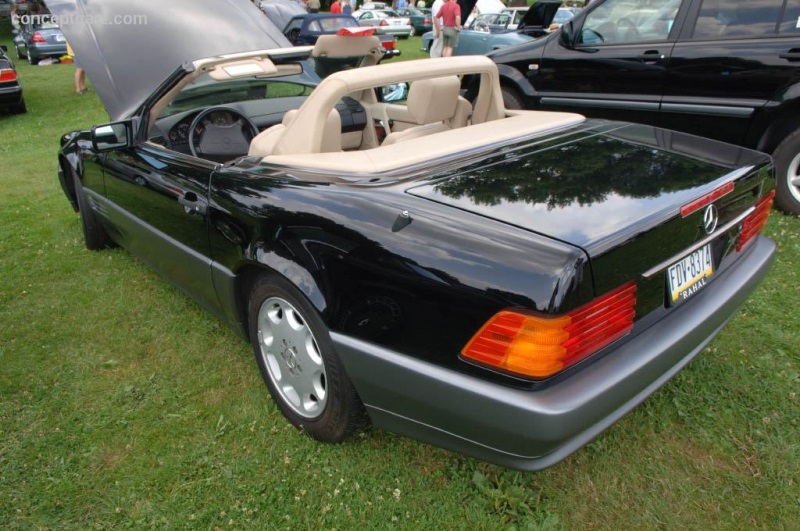 1991 Mercedes-Benz 300 SL