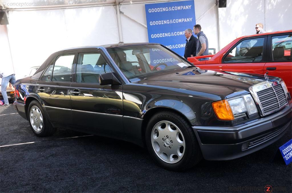 1992 Mercedes-Benz 500E