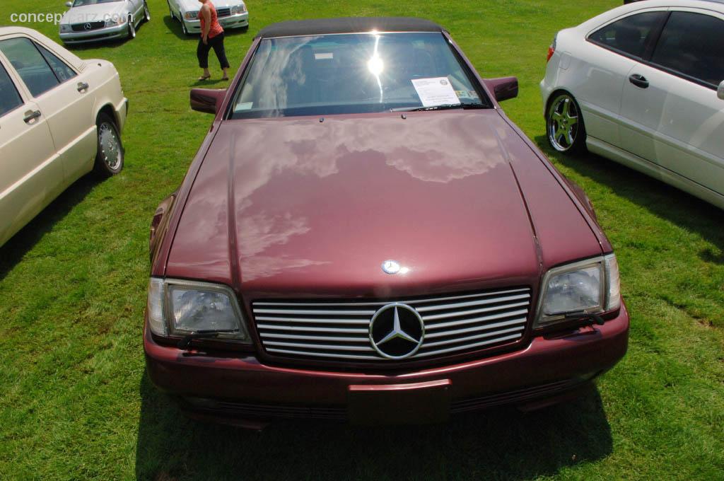 1993 Mercedes-Benz SL 500