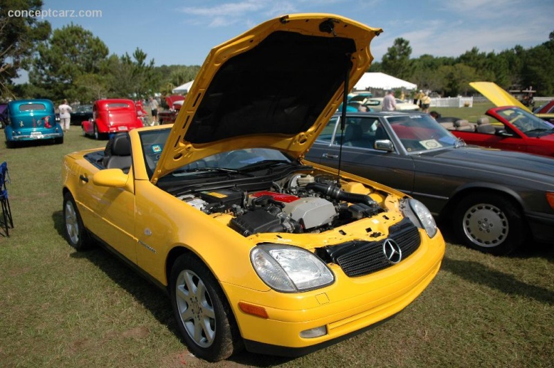 1997 Mercedes-Benz SLK