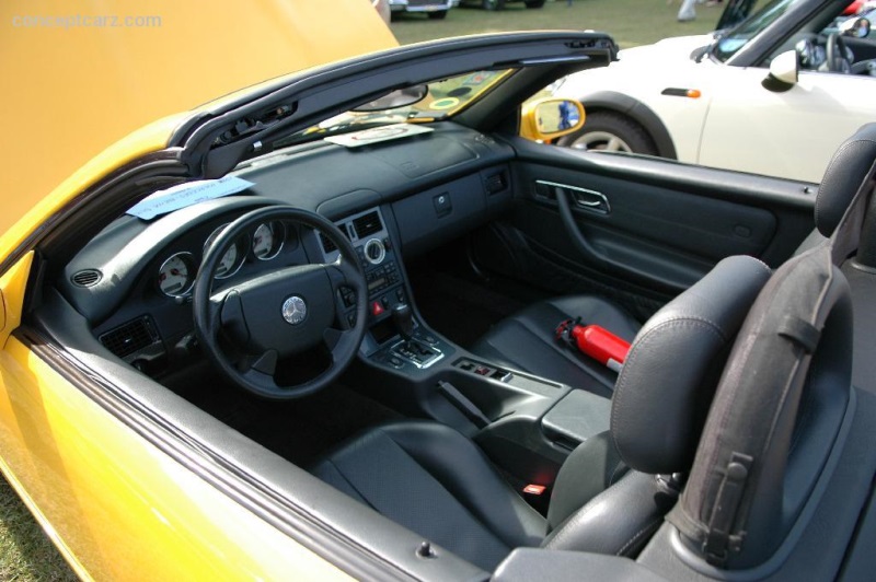 1997 Mercedes-Benz SLK