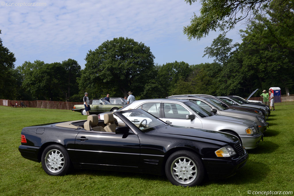 Auction Results and Sales Data for 1998 MercedesBenz SLClass