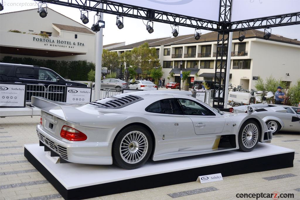 1998 Mercedes-Benz CLK-GTR