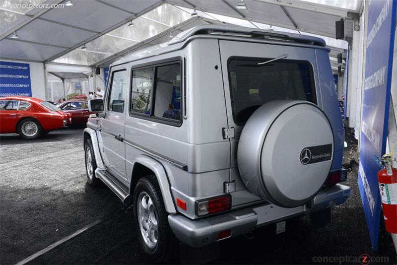 1999 Mercedes Benz G Class Suv Chassis Wdbeg4xx