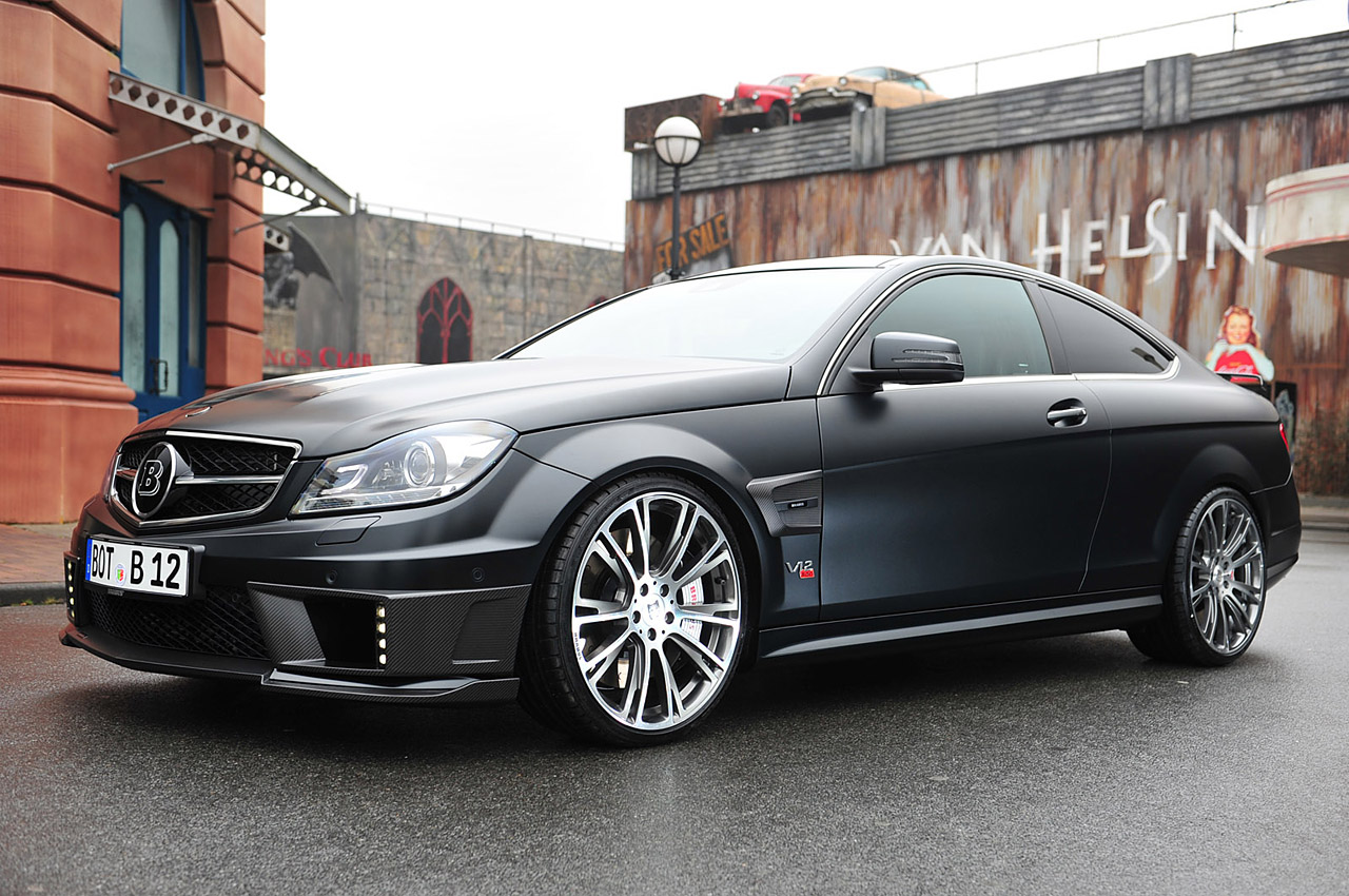 2012 Brabus BULLIT Coupe 800