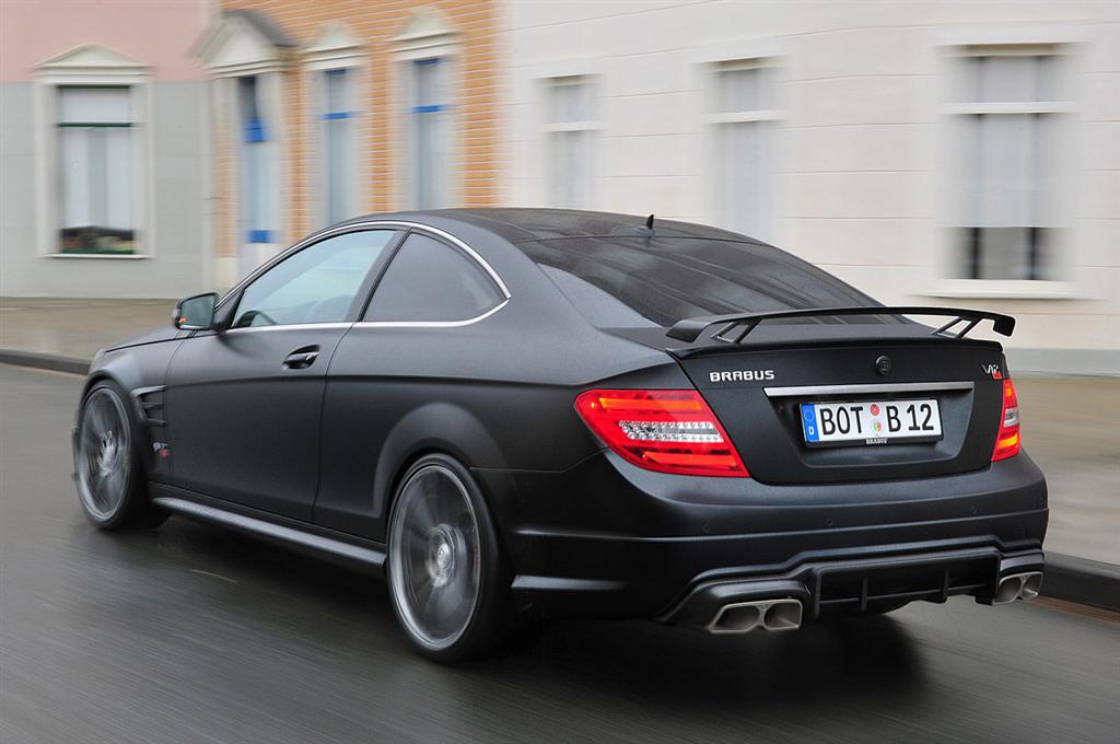 2012 Brabus BULLIT Coupe 800