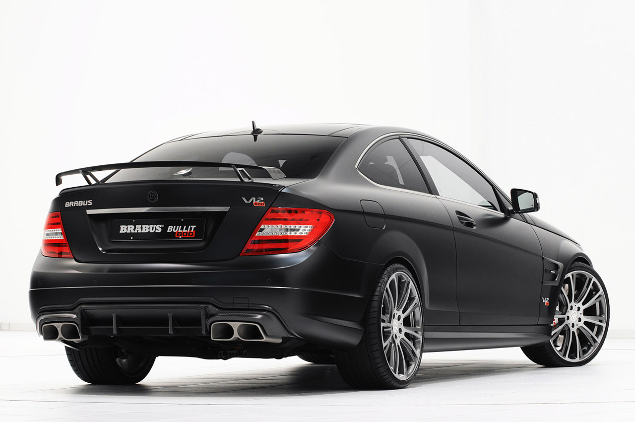 2012 Brabus BULLIT Coupe 800