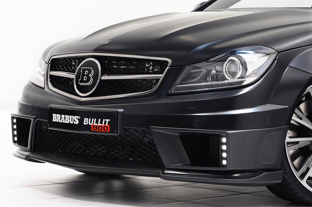 2012 Brabus BULLIT Coupe 800