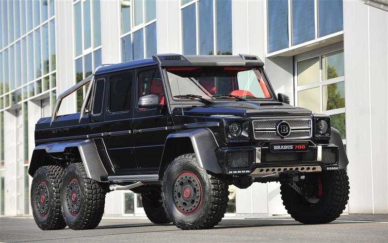 2013 Brabus B63S 700 6x6