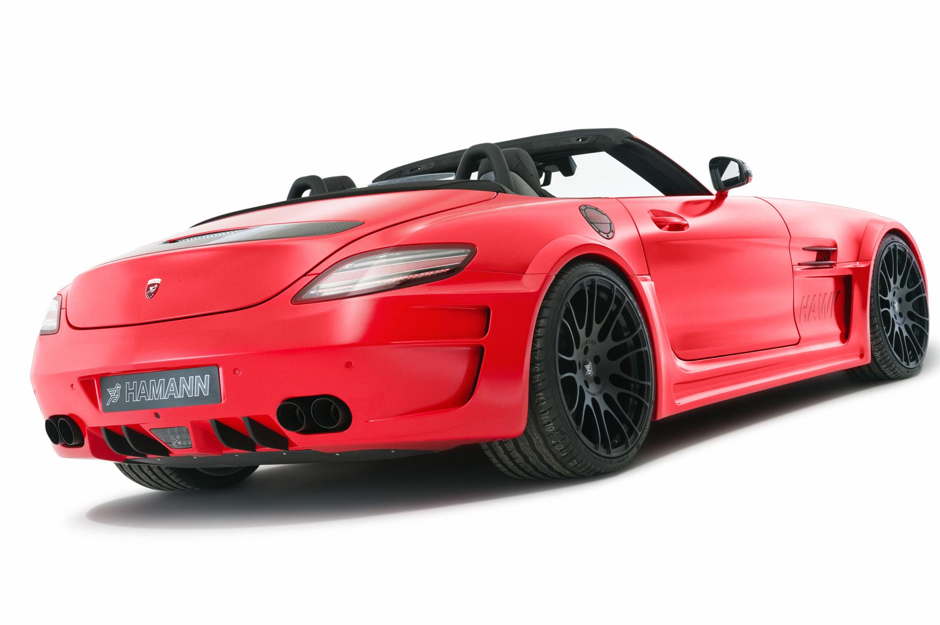 2012 Hamann HAWK SLS AMG