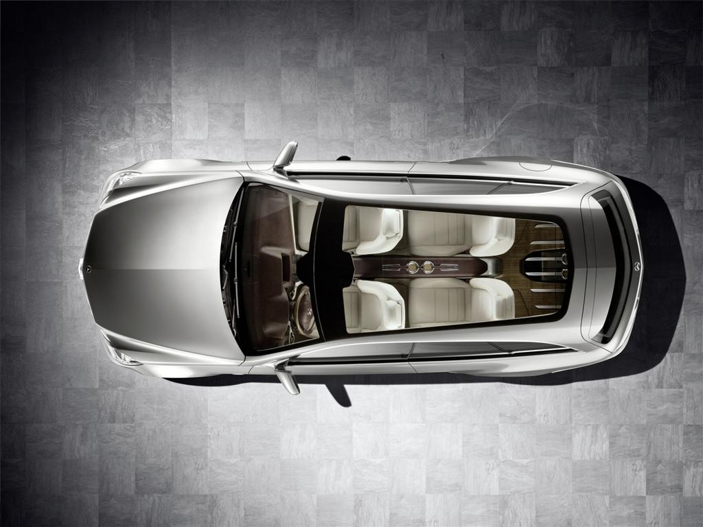 2009 Mercedes-Benz ConceptFASCINATION