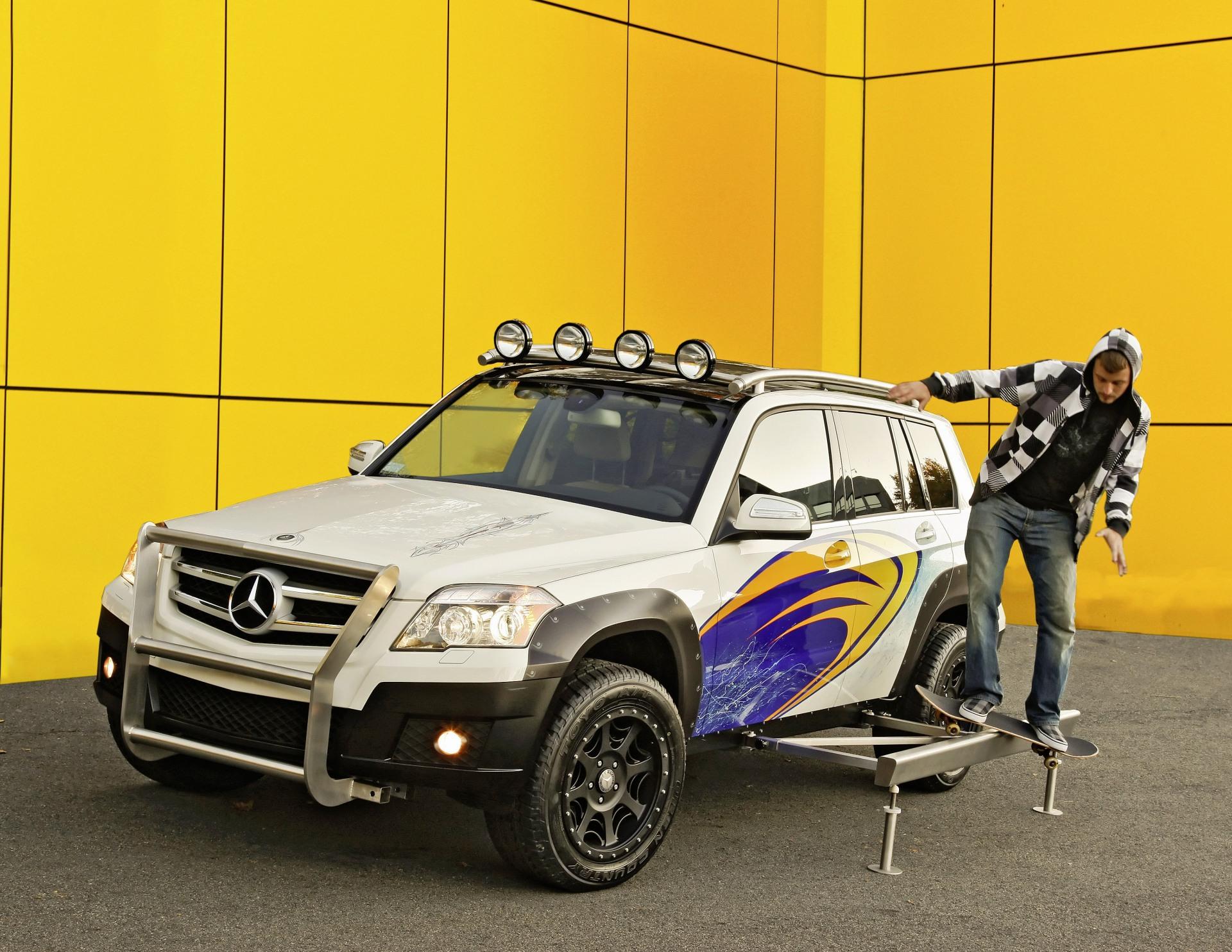 2008 Mercedes-Benz Four Corners GLK Rock Crawler