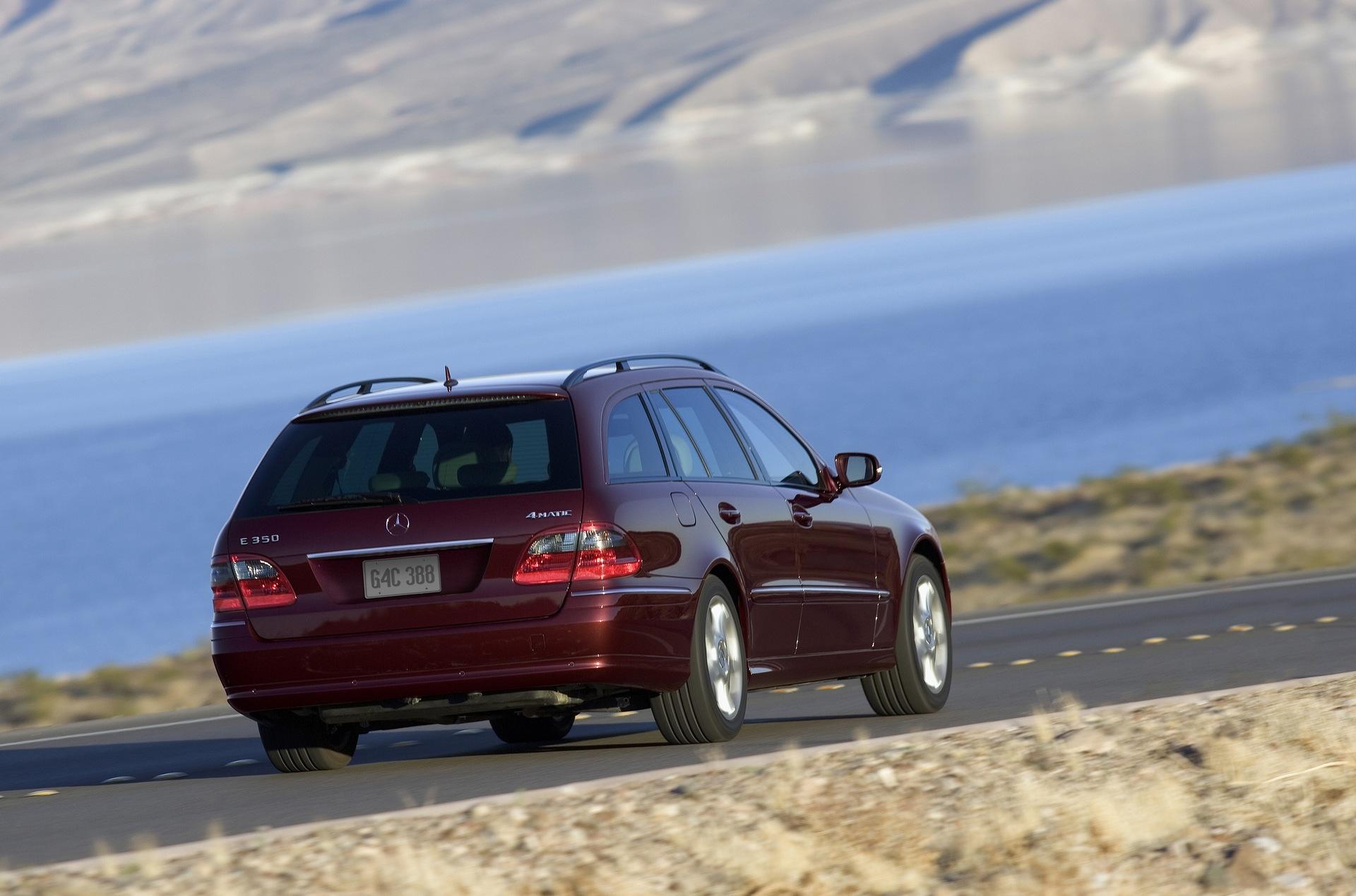 2008 Mercedes-Benz E-Class