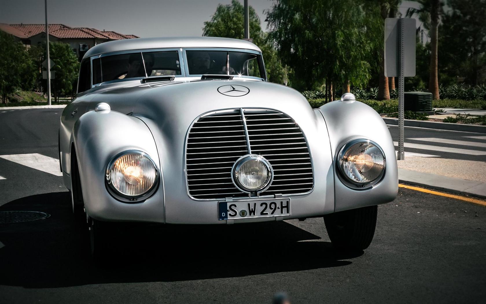 1938 Mercedes-Benz 540K