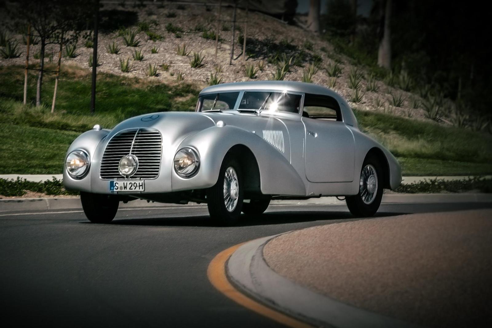 1938 Mercedes-Benz 540K