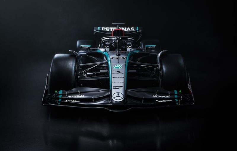 2024 Mercedes-Benz Formula 1 Season