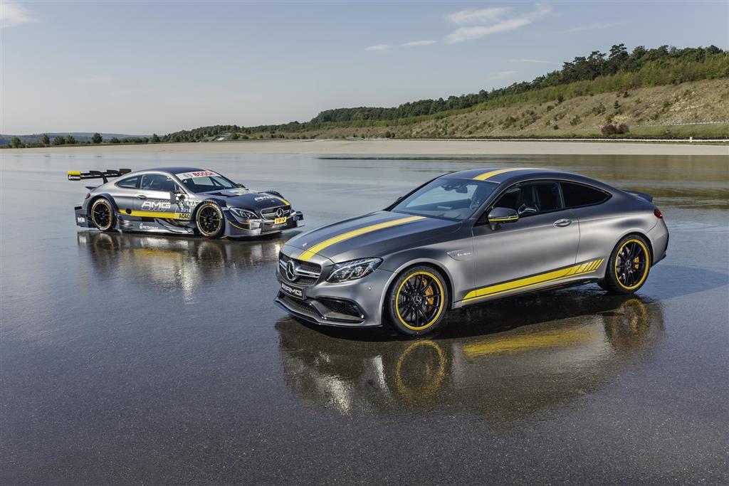 2015 Mercedes-Benz AMG C 63 Coupé Edition 1