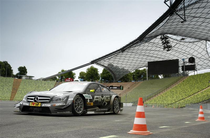 2012 Mercedes-Benz DTM AMG C-Coupé