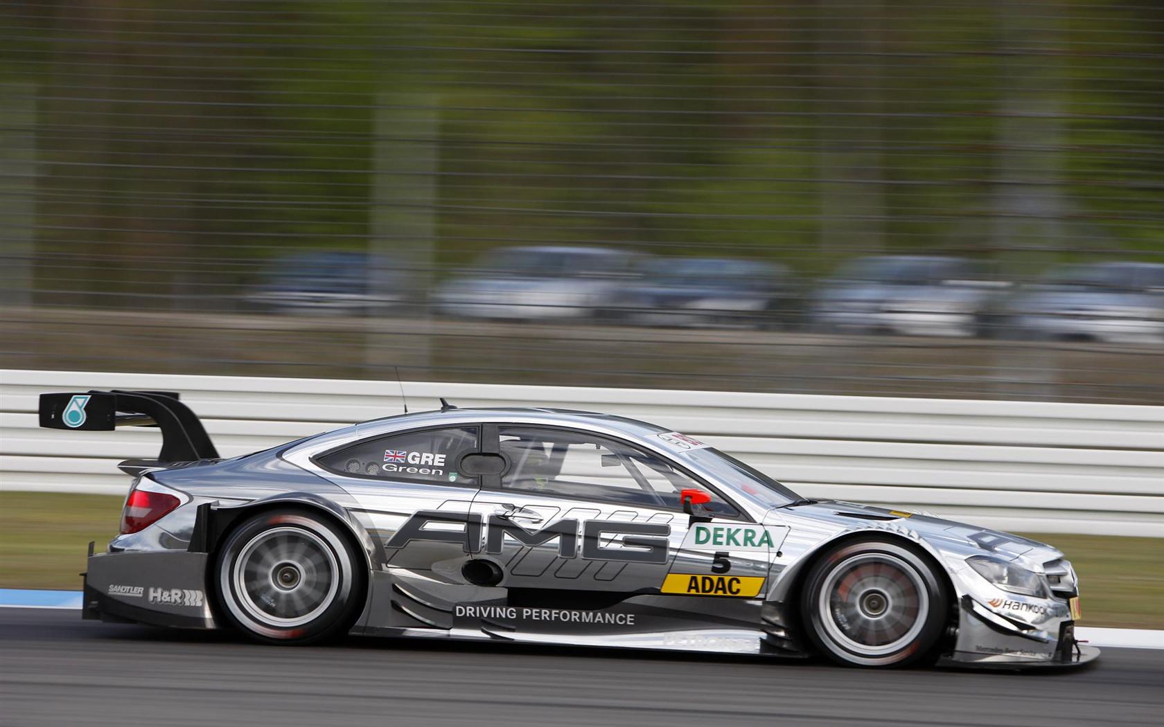 2012 Mercedes-Benz DTM AMG C-Coupé