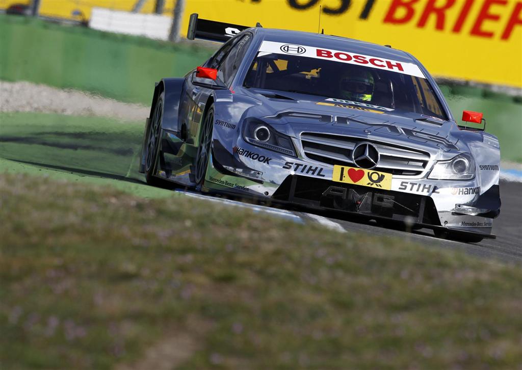 2012 Mercedes-Benz DTM AMG C-Coupé