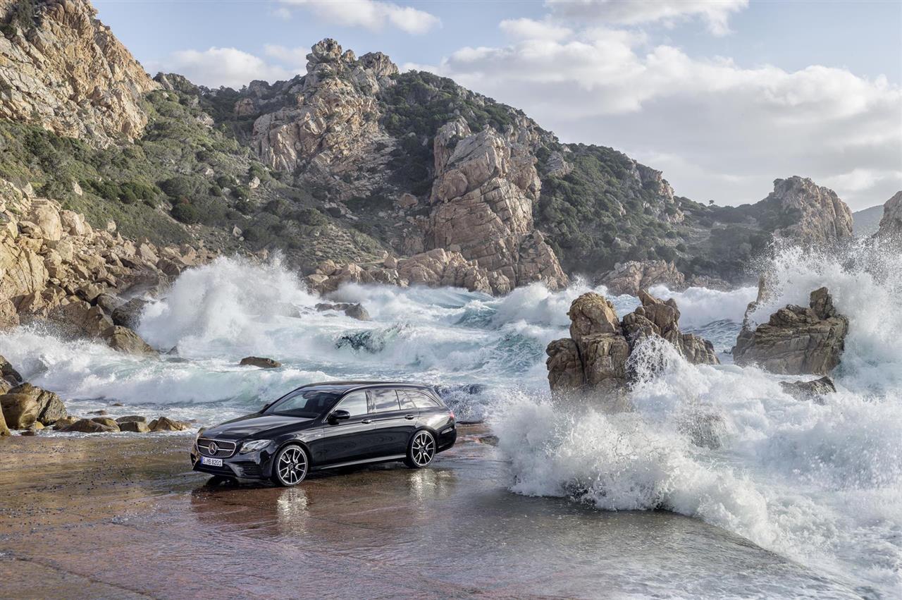 2017 Mercedes-Benz AMG E 43 4MATIC Estate