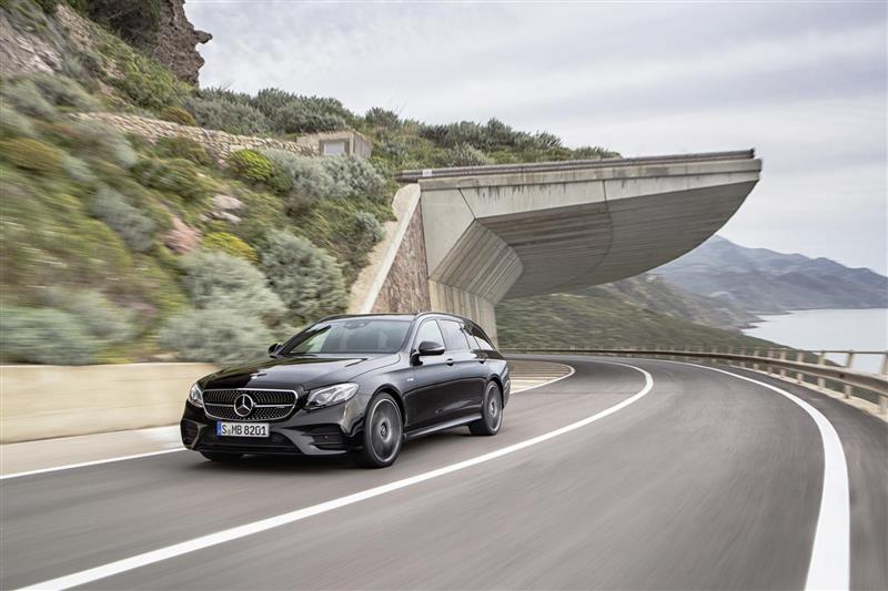 2017 Mercedes-Benz AMG E 43 4MATIC Estate