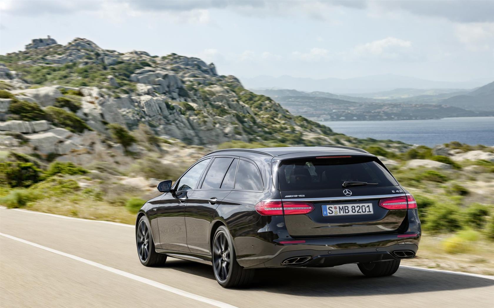 2017 Mercedes-Benz AMG E 43 4MATIC Estate