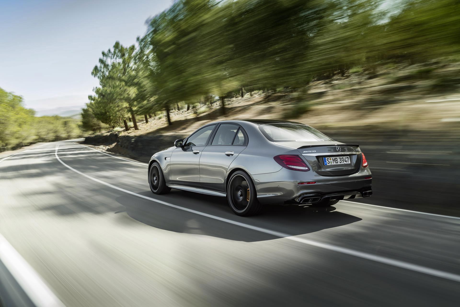 2017 Mercedes-Benz AMG E63