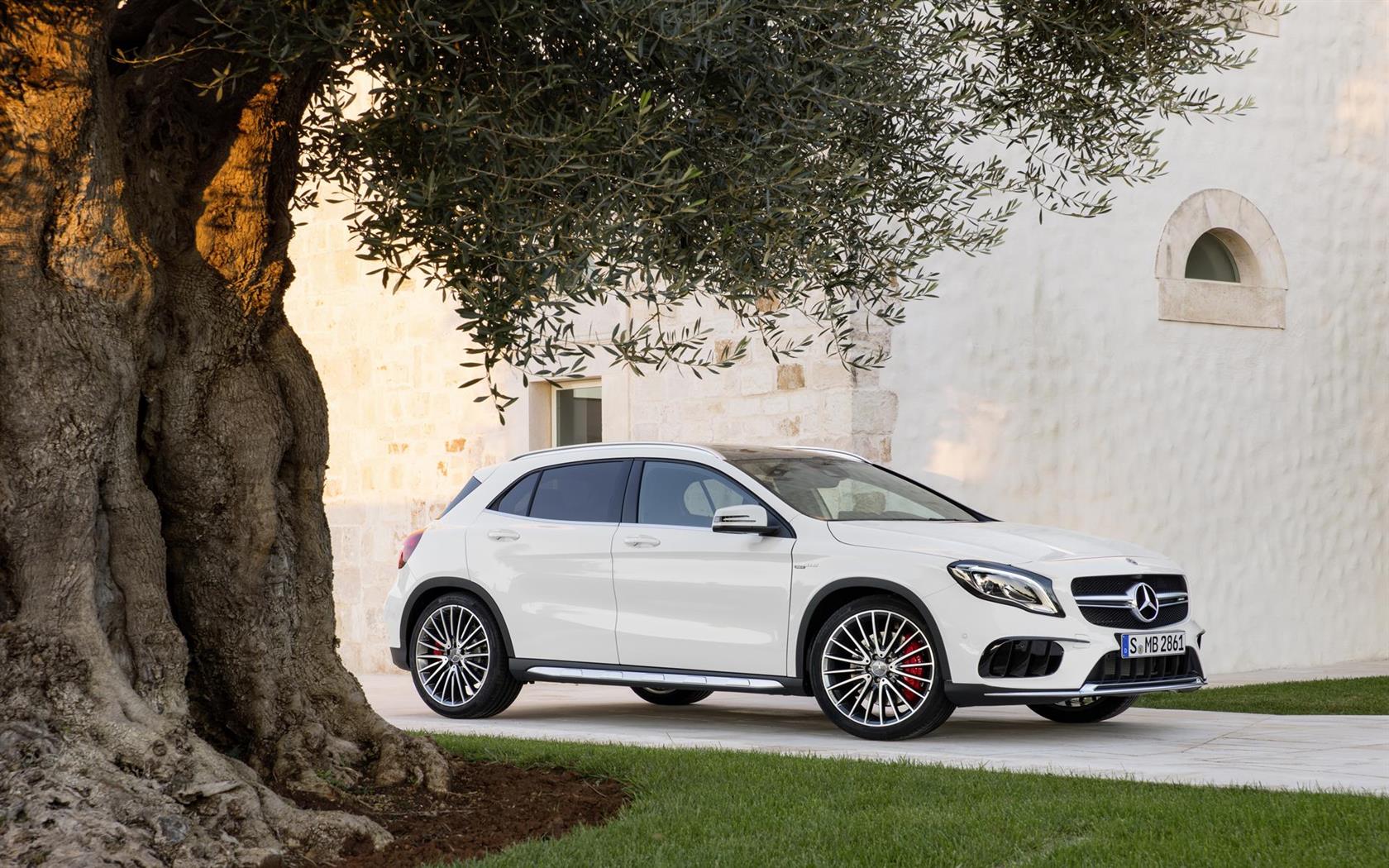 2018 Mercedes-Benz GLA-Class