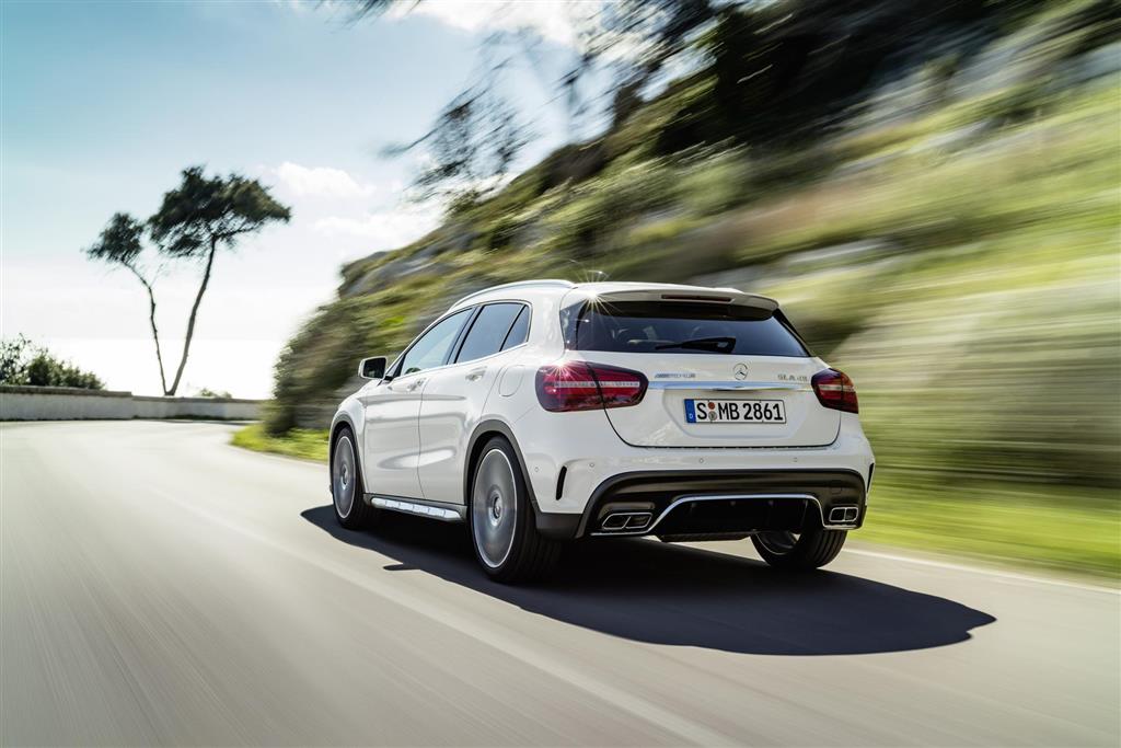 2018 Mercedes-Benz GLA-Class