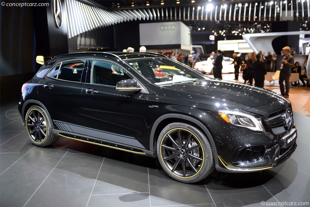 2018 Mercedes-Benz GLA-Class